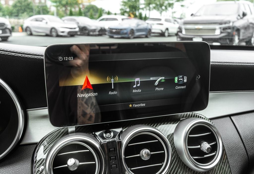 2019 Mercedes-Benz C-Class C 63 AMG®