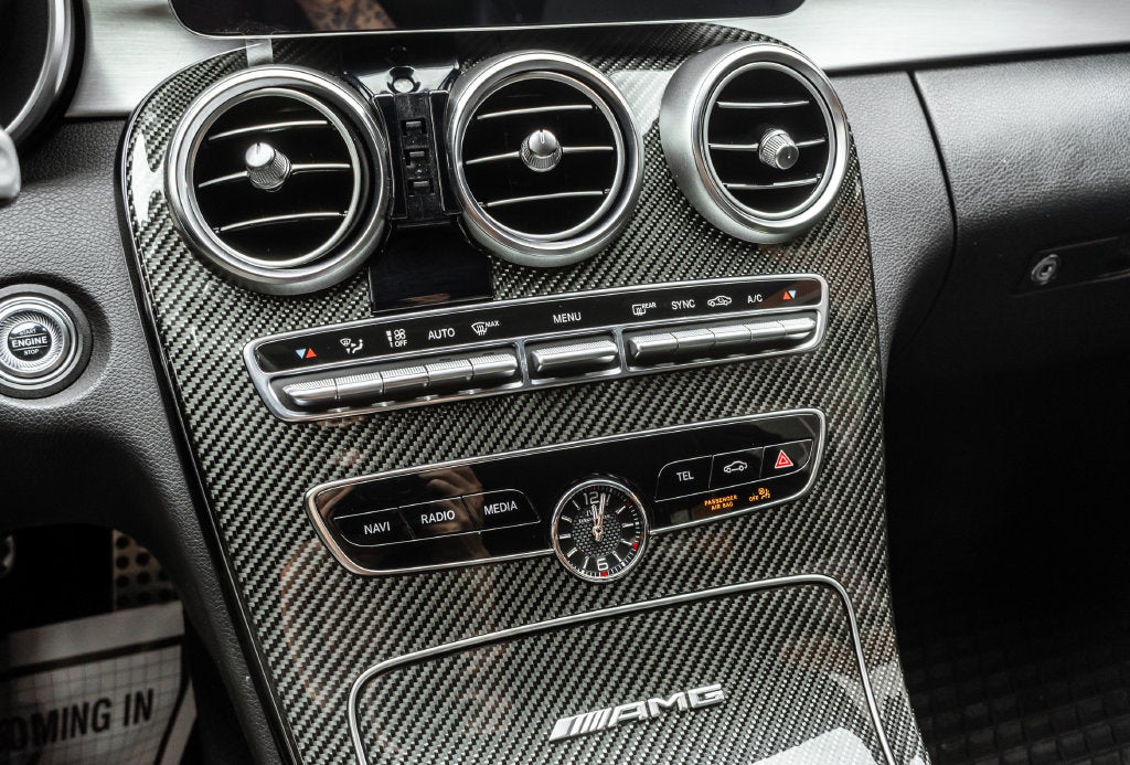2019 Mercedes-Benz C-Class C 63 AMG®
