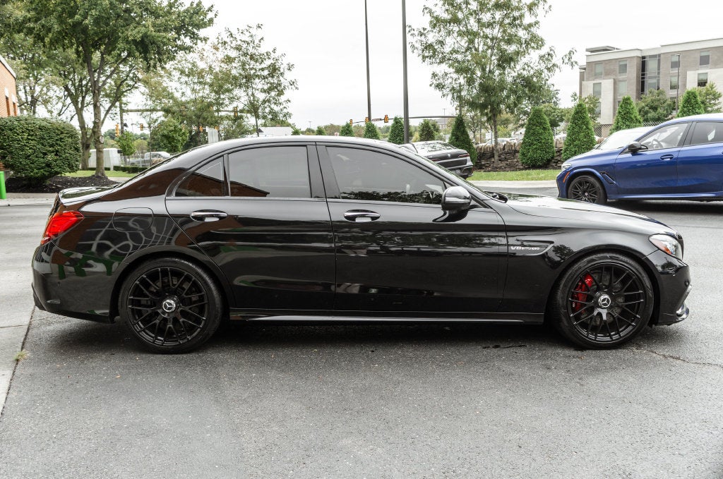 2019 Mercedes-Benz C-Class C 63 AMG®