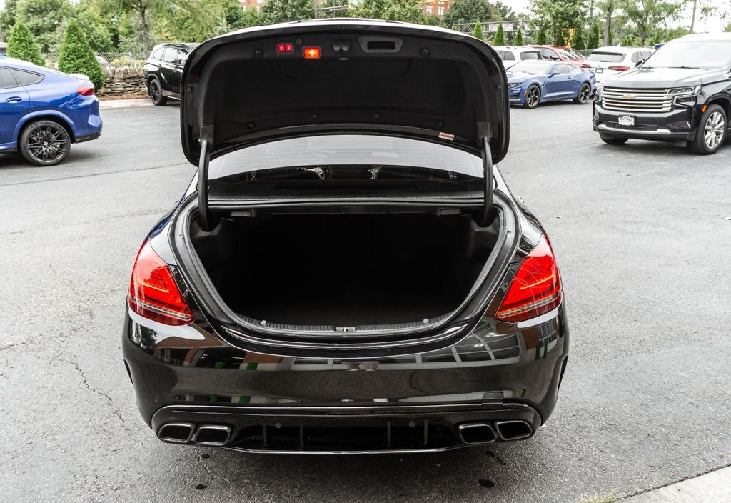 2019 Mercedes-Benz C-Class C 63 AMG®