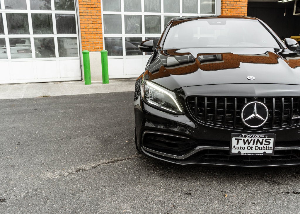 2019 Mercedes-Benz C-Class C 63 AMG®