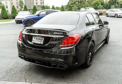 2019 Mercedes-Benz C-Class C 63 AMG®