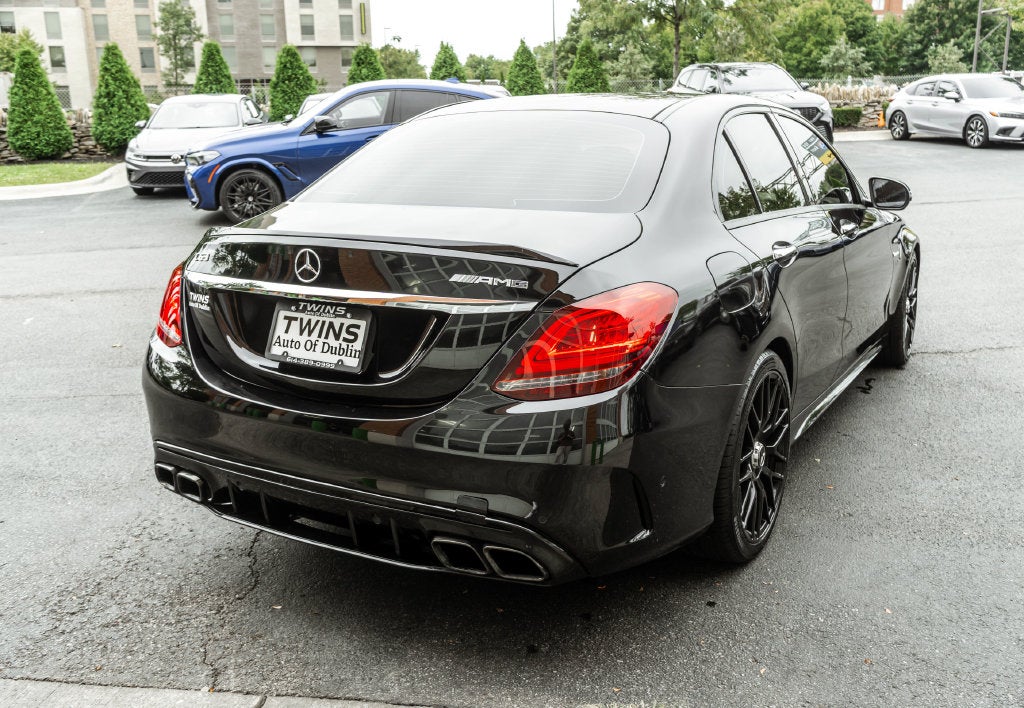 2019 Mercedes-Benz C-Class C 63 AMG®