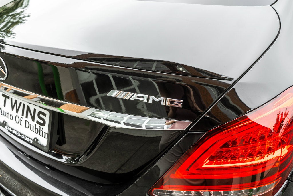 2019 Mercedes-Benz C-Class C 63 AMG®