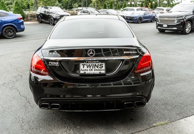 2019 Mercedes-Benz C-Class C 63 AMG®