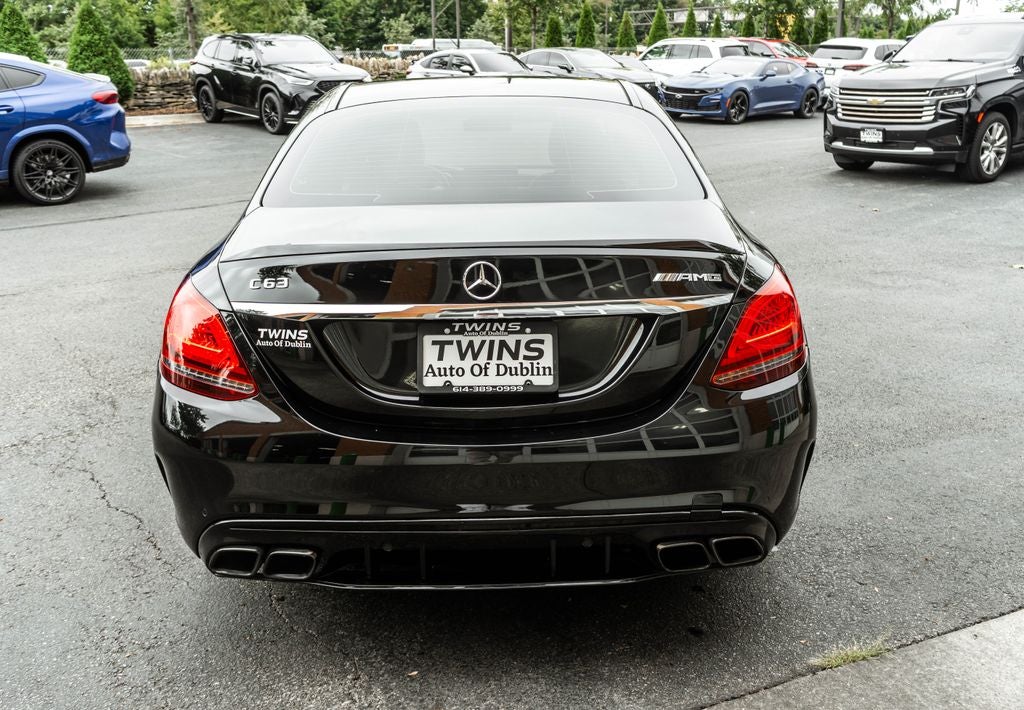 2019 Mercedes-Benz C-Class C 63 AMG®