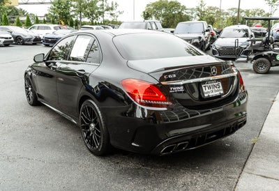 2019 Mercedes-Benz C-Class C 63 AMG®