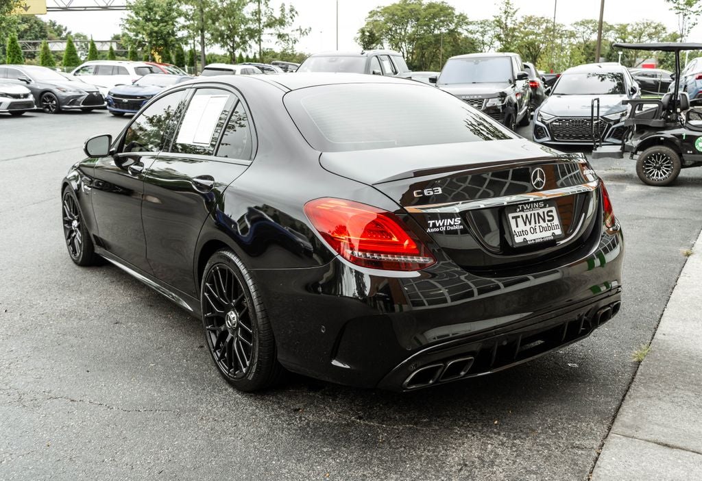 2019 Mercedes-Benz C-Class C 63 AMG®