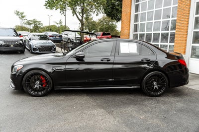 2019 Mercedes-Benz C-Class C 63 AMG®