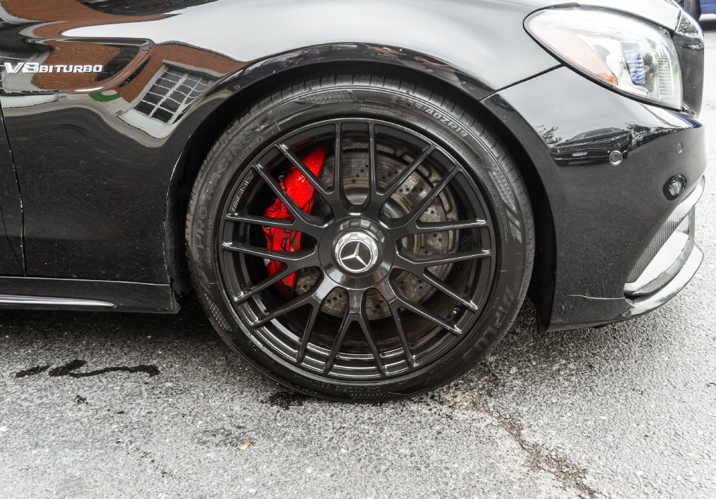 2019 Mercedes-Benz C-Class C 63 AMG®