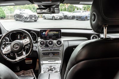 2019 Mercedes-Benz C-Class C 63 AMG®
