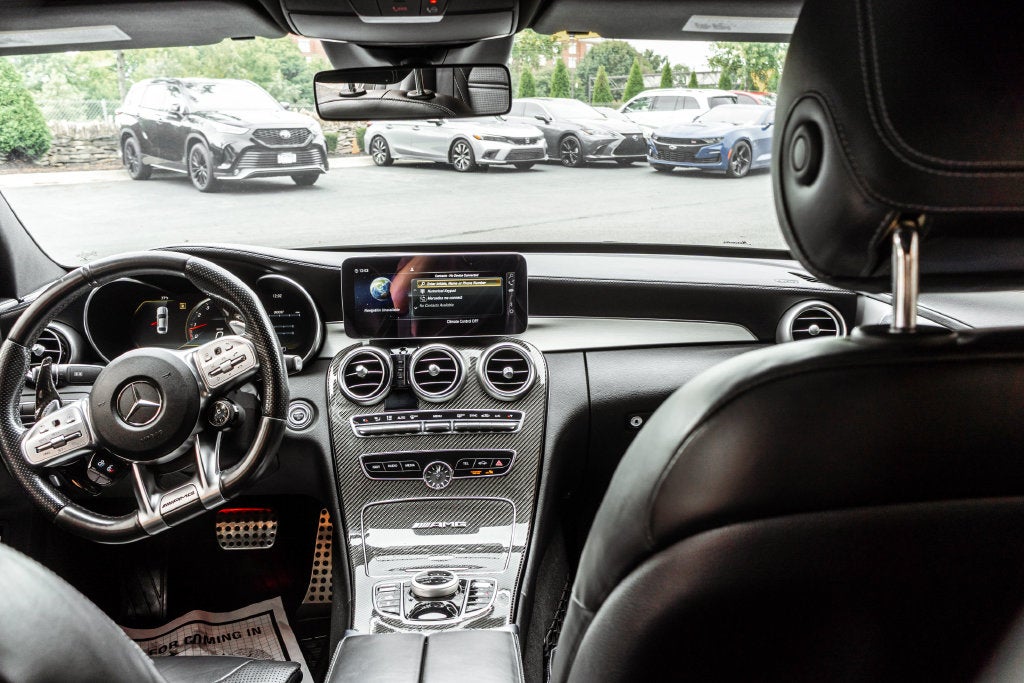 2019 Mercedes-Benz C-Class C 63 AMG®