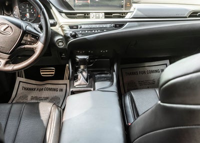 2019 Lexus ES 350 F Sport
