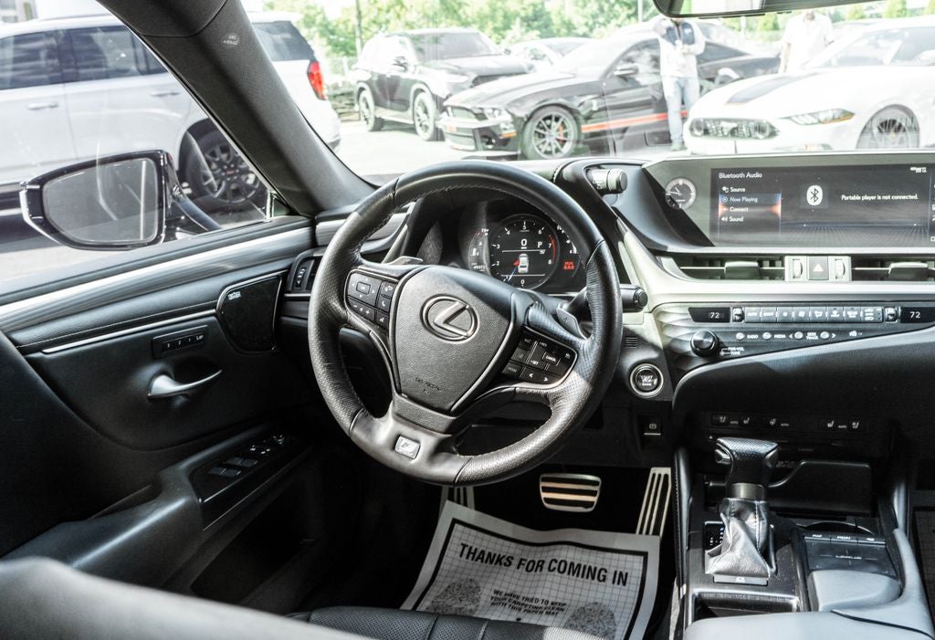 2019 Lexus ES 350 F Sport