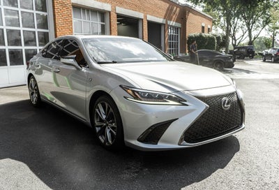 2019 Lexus ES 350 F Sport