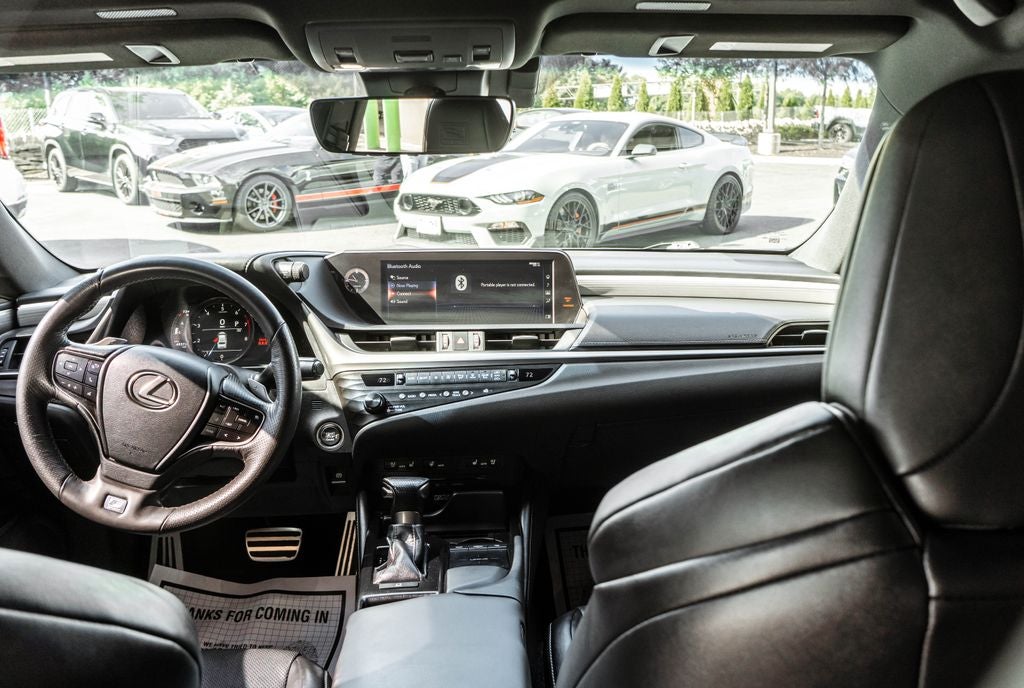 2019 Lexus ES 350 F Sport