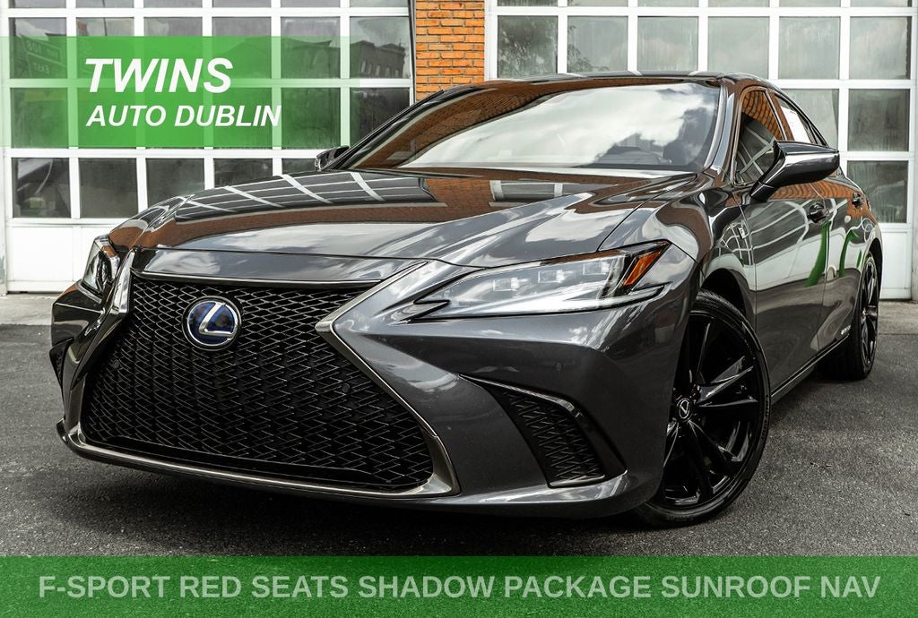 2022 Lexus ES 300h