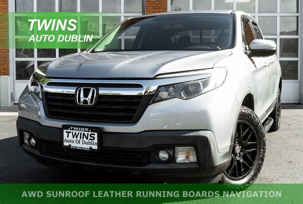 2019 Honda Ridgeline RTL-T
