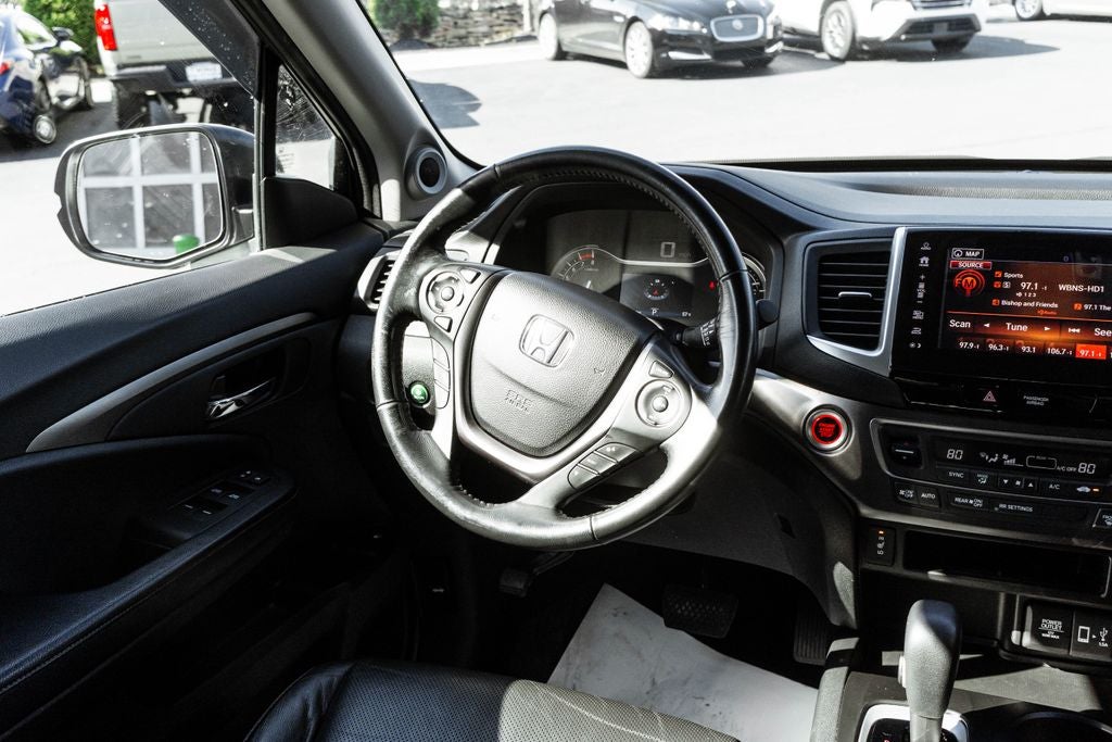 2019 Honda Ridgeline RTL-T