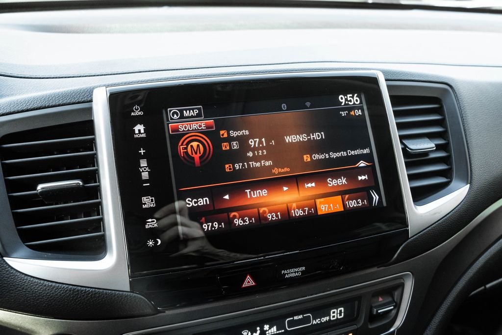 2019 Honda Ridgeline RTL-T