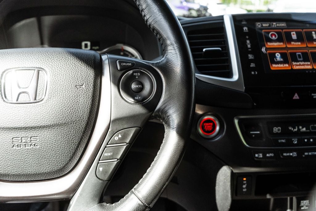 2019 Honda Ridgeline RTL-T