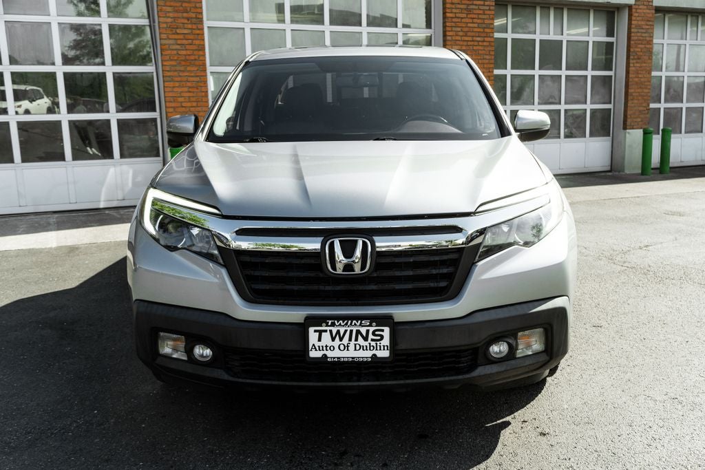 2019 Honda Ridgeline RTL-T