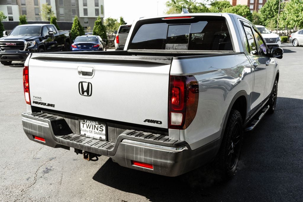 2019 Honda Ridgeline RTL-T