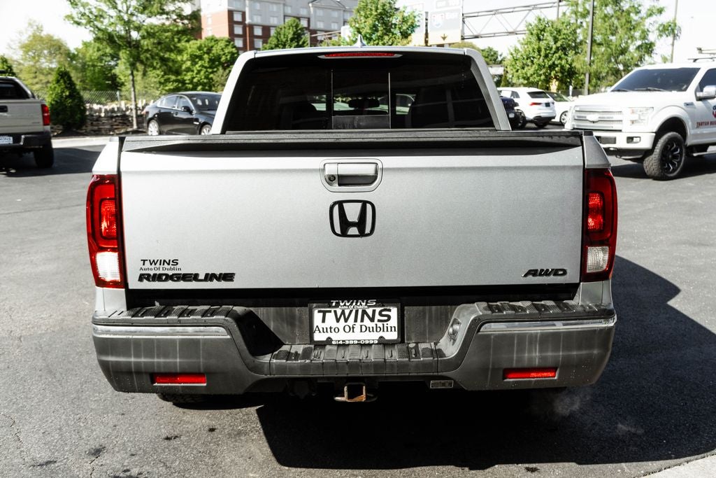 2019 Honda Ridgeline RTL-T