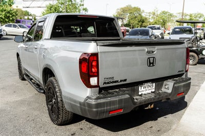 2019 Honda Ridgeline RTL-T