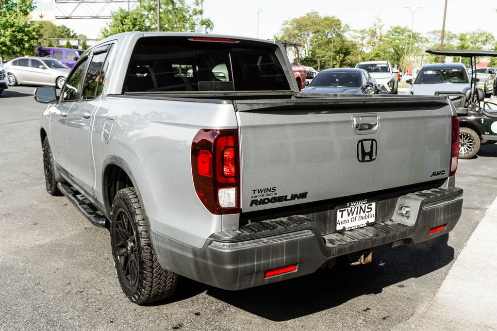 2019 Honda Ridgeline RTL-T