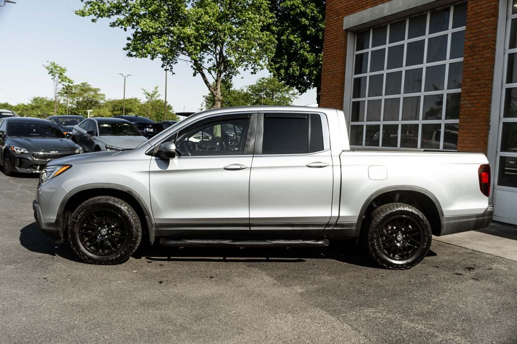 2019 Honda Ridgeline RTL-T
