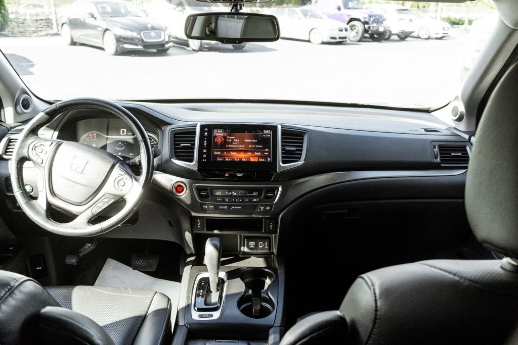 2019 Honda Ridgeline RTL-T