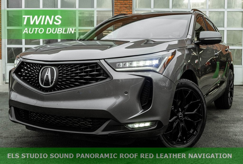 2023 Acura RDX A-Spec Package SH-AWD