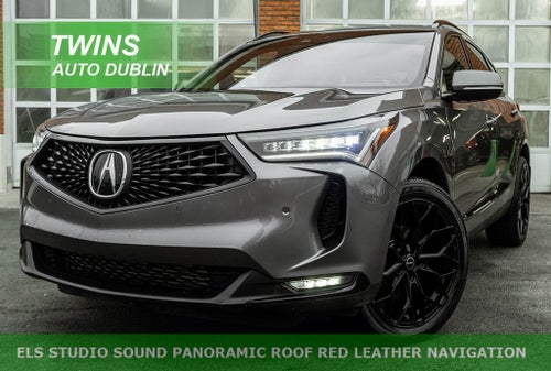 2023 Acura RDX A-Spec Package SH-AWD