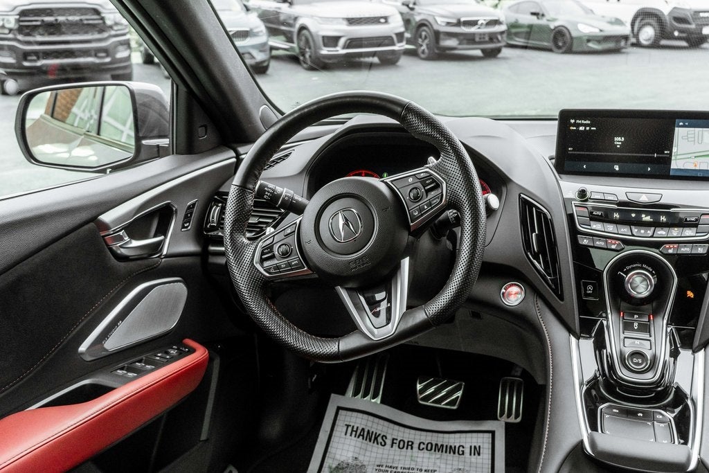 2023 Acura RDX A-Spec Package SH-AWD