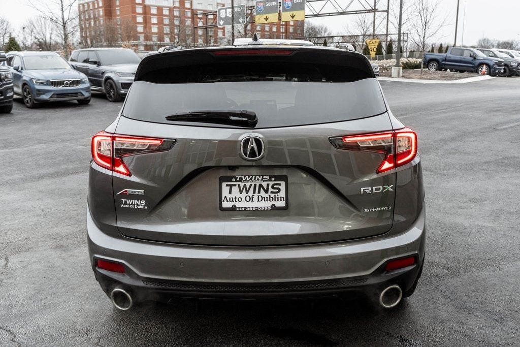 2023 Acura RDX A-Spec Package SH-AWD