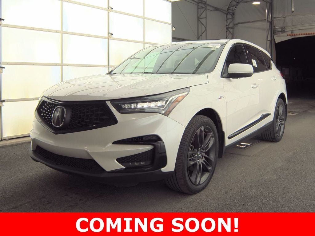2020 Acura RDX A-Spec Package SH-AWD