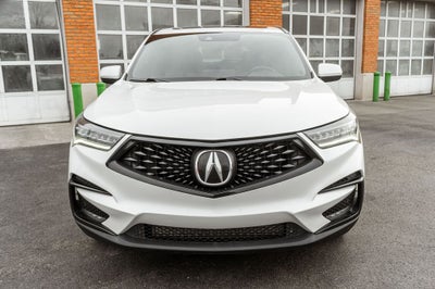 2020 Acura RDX A-Spec Package SH-AWD