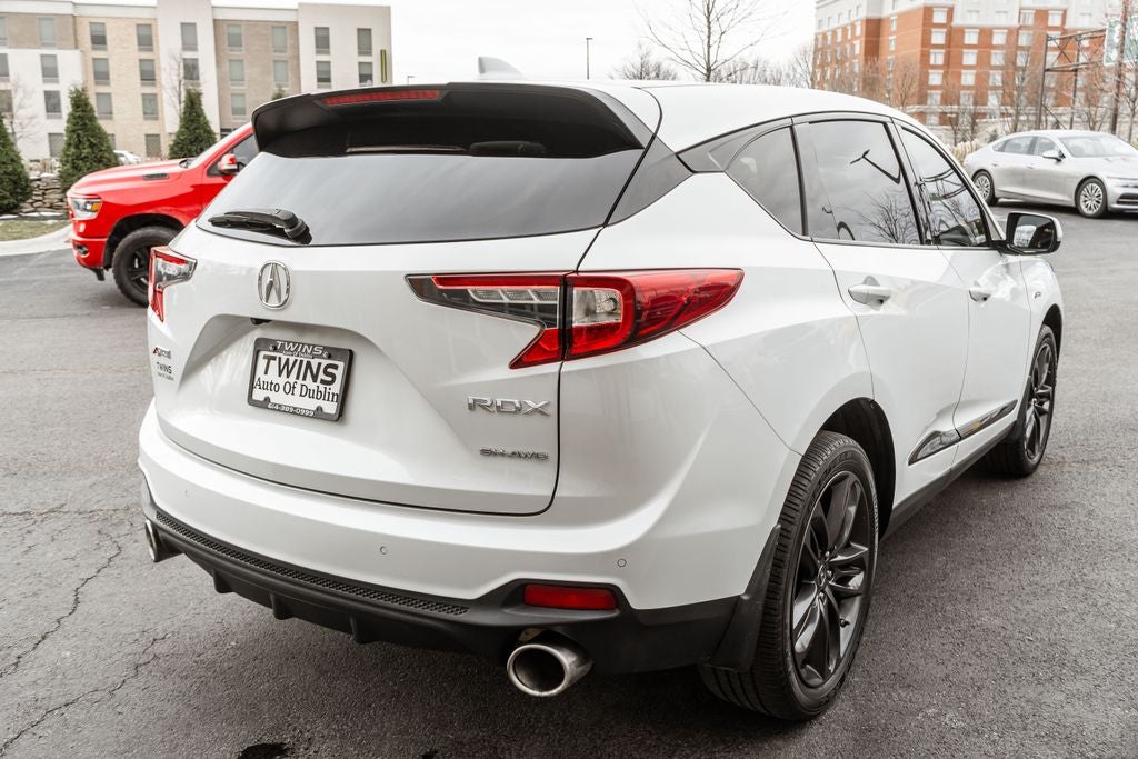 2020 Acura RDX A-Spec Package SH-AWD