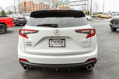 2020 Acura RDX A-Spec Package SH-AWD