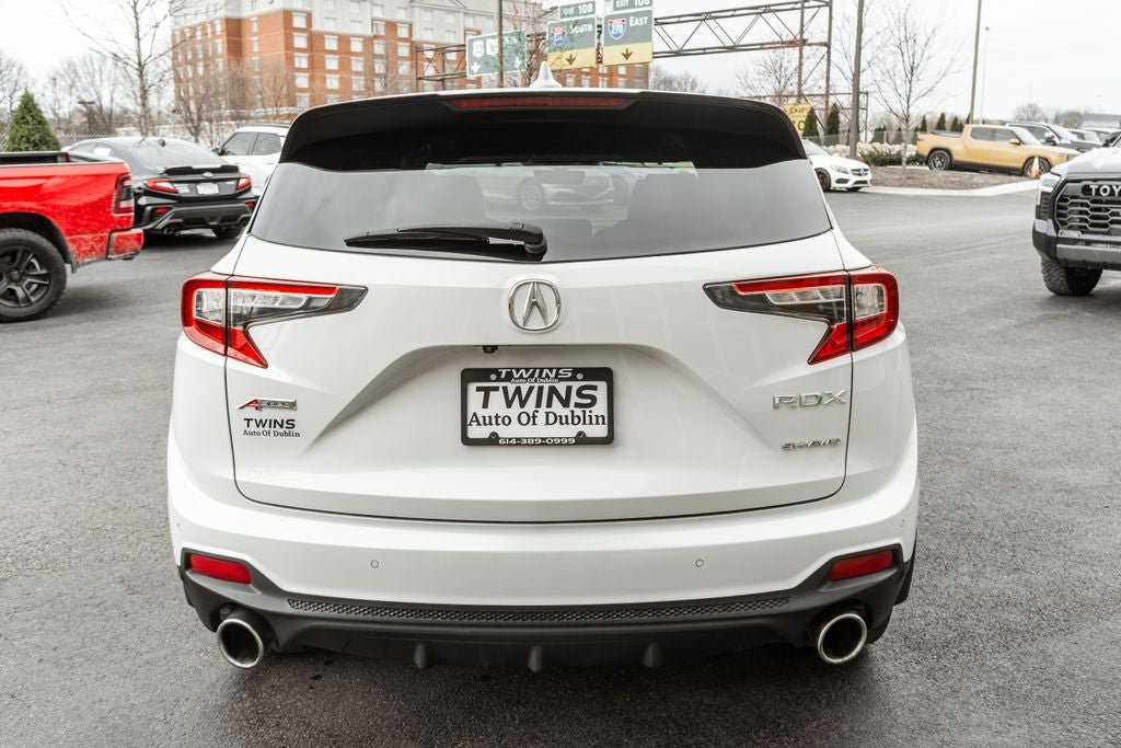 2020 Acura RDX A-Spec Package SH-AWD