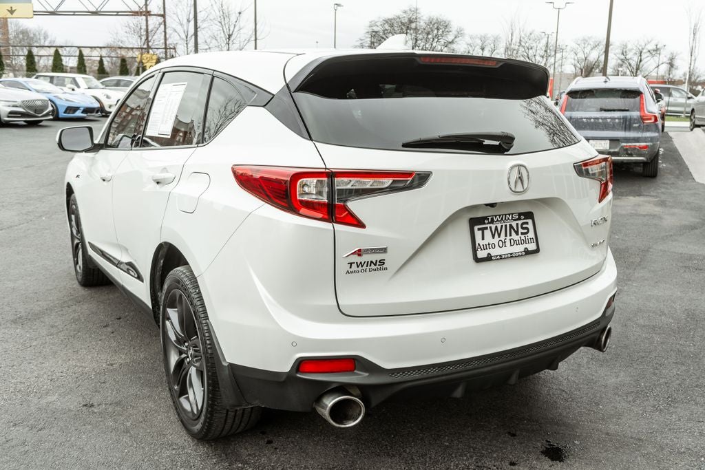 2020 Acura RDX A-Spec Package SH-AWD