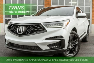 2020 Acura RDX A-Spec Package SH-AWD