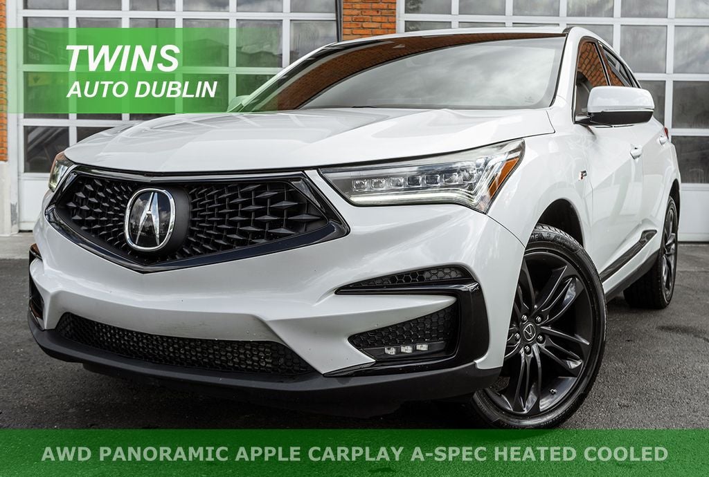 2021 Acura RDX A-Spec Package SH-AWD's photo