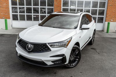 2021 Acura RDX A-Spec Package SH-AWD