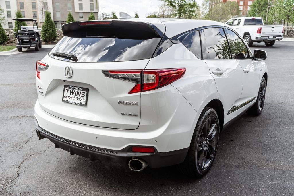2021 Acura RDX A-Spec Package SH-AWD