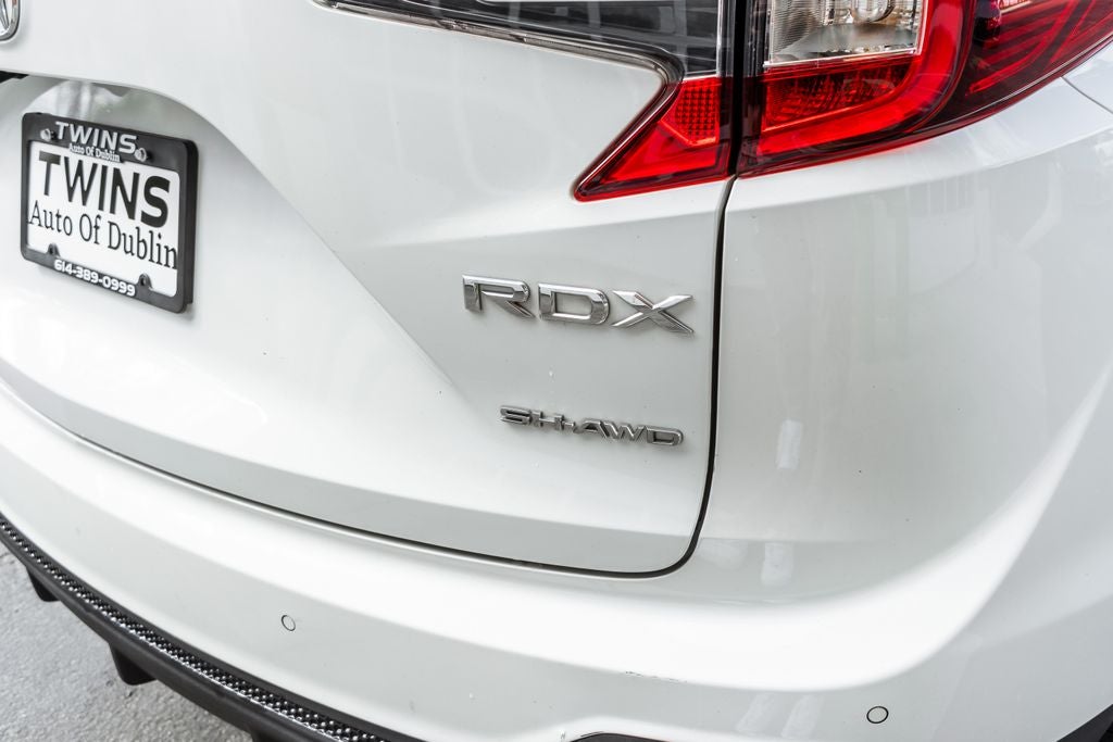 2021 Acura RDX A-Spec Package SH-AWD