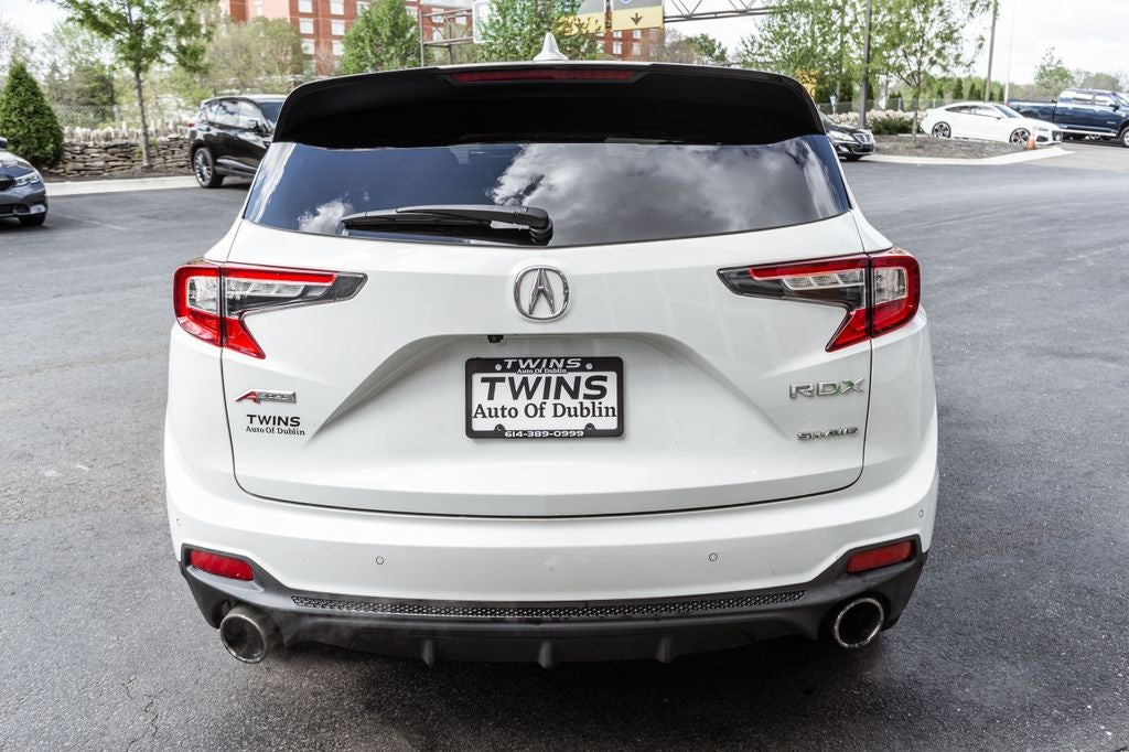 2021 Acura RDX A-Spec Package SH-AWD