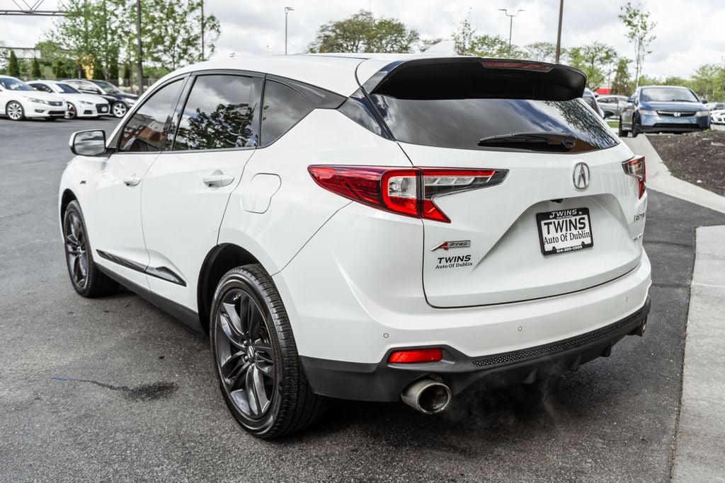 2021 Acura RDX A-Spec Package SH-AWD