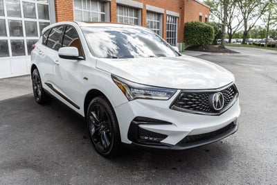 2021 Acura RDX A-Spec Package SH-AWD